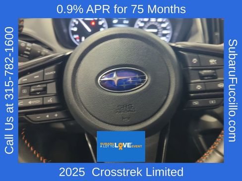 Used 2025 Subaru Crosstrek 2.5i Limited image 15