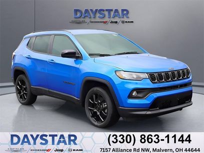 Used 2025 Jeep Compass Latitude w/ Altitude Special Edition