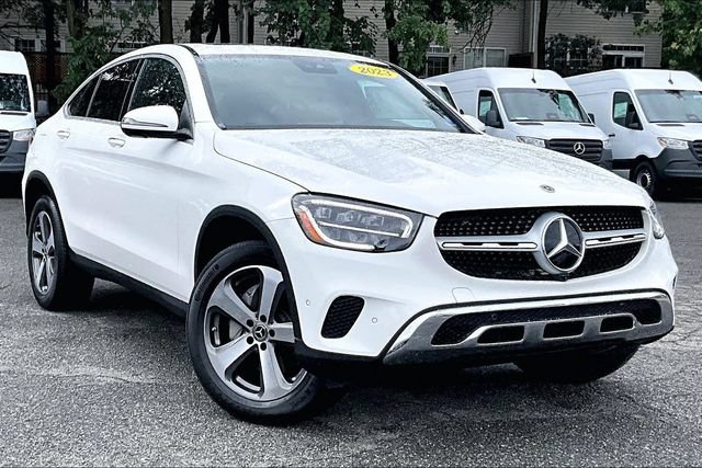 Certified 2023 Mercedes-Benz GLC 300 4MATIC Coupe image 1