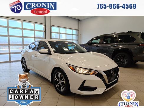 Used 2020 Nissan Sentra SV image 1