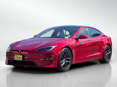 Used 2024 Tesla Model S Plaid AWD/4WD image 9