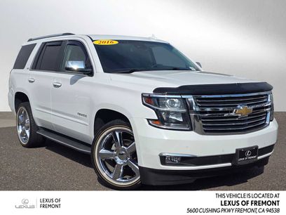Used 2016 Chevrolet Tahoe LTZ