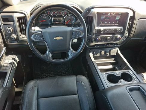 Used 2015 Chevrolet Silverado 1500 LTZ Z71 w/ LTZ Plus Package AWD/4WD image 11
