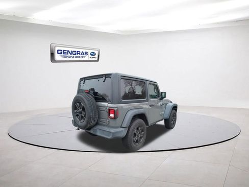 Used 2020 Jeep Wrangler Sport S image 7