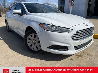 Used 2013 Ford Fusion S