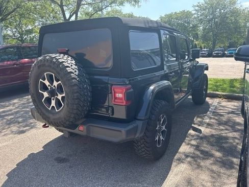 Used 2021 Jeep Wrangler Unlimited Rubicon AWD/4WD image 9