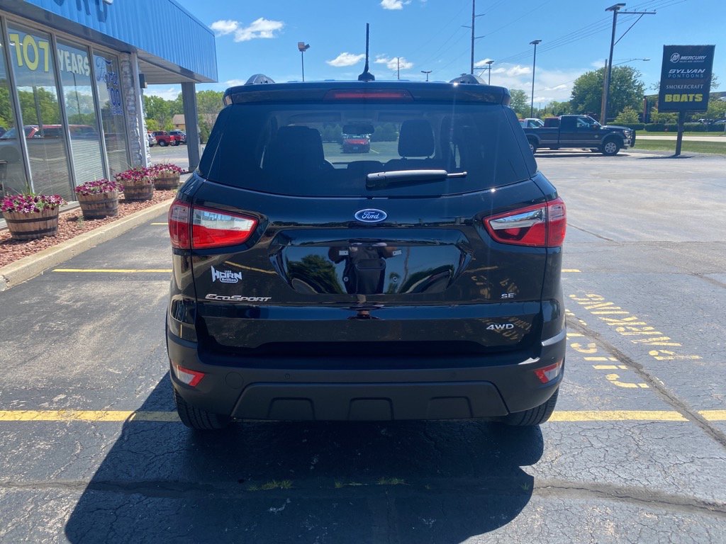 Used 2021 Ford EcoSport SE AWD/4WD image 4