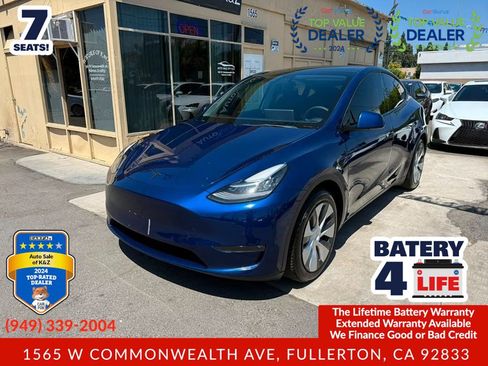 Used 2021 Tesla Model Y Long Range AWD/4WD image 17