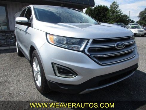Used 2017 Ford Edge SEL w/ Equipment Group 201A AWD/4WD image 1