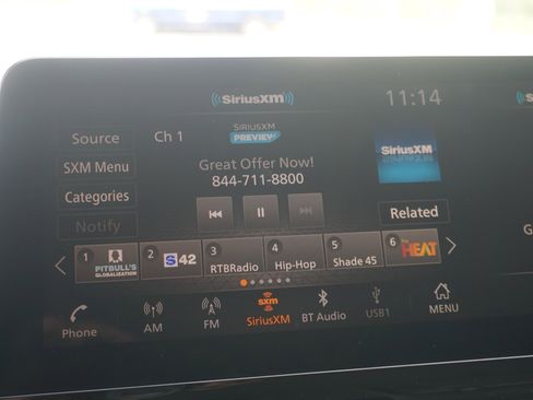 Used 2024 Nissan Armada Platinum w/ Cargo Package image 32