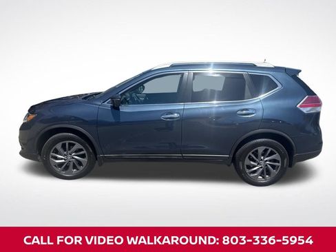 Used 2016 Nissan Rogue SL w/ SL Premium Package image 5
