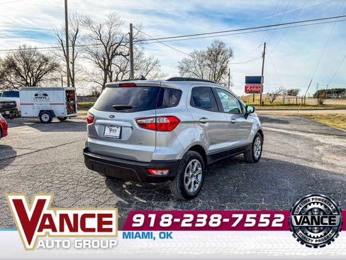 Used 2021 Ford EcoSport SE w/ SE Convenience Package image 7