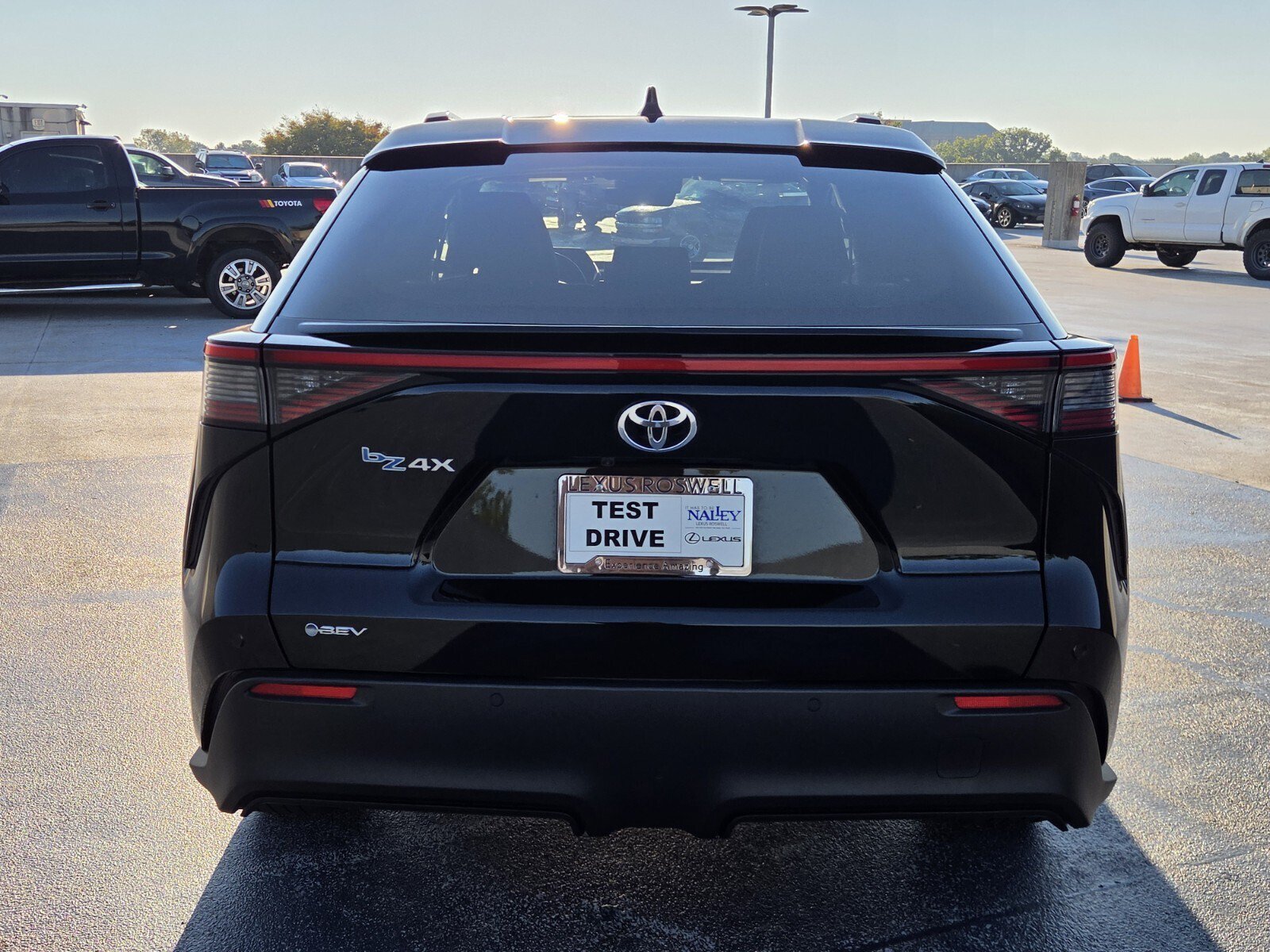 Used 2024 Toyota bZ4X FWD w/ Weather Package image 4
