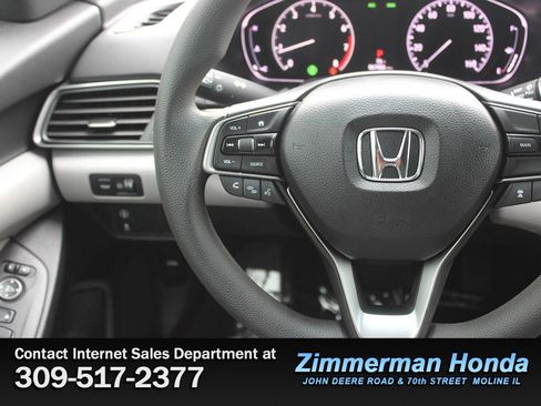 Certified 2020 Honda Accord LX image 10