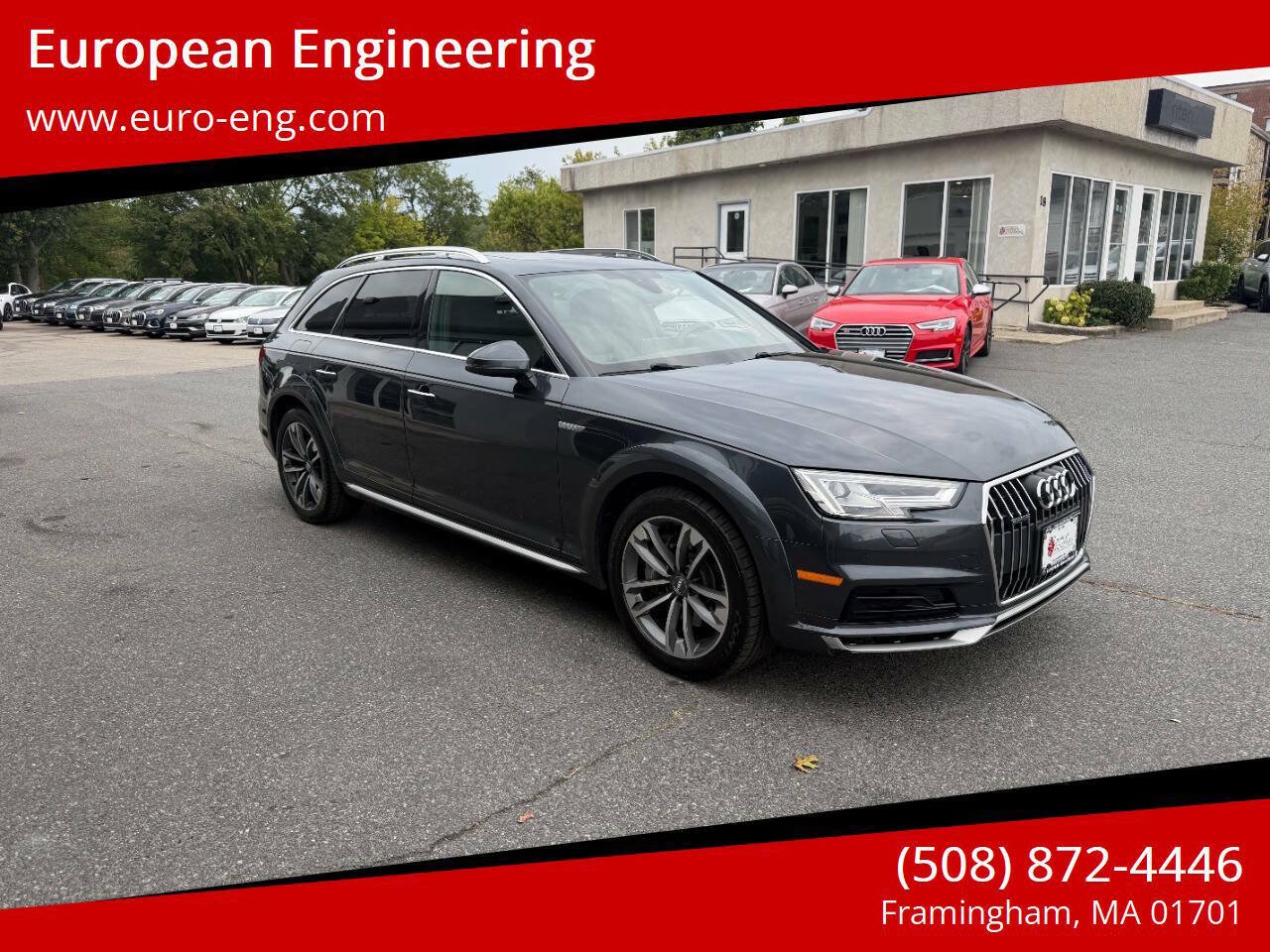 Used 2017 Audi A4 2.0T allroad Premium Plus w/ Technology Package AWD/4WD image 1