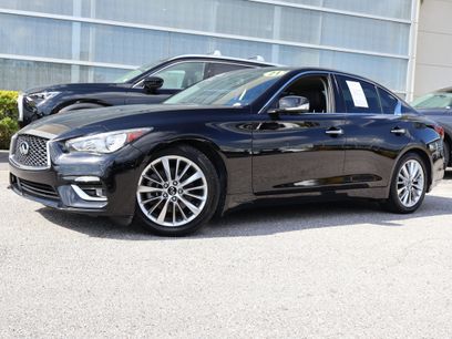 Certified 2021 INFINITI Q50 Luxe
