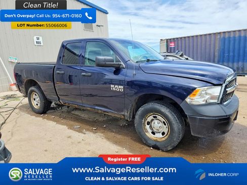 Used 2017 RAM 1500 Tradesman w/ Popular Equipment Group AWD/4WD image 5