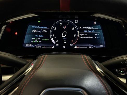 Used 2021 Chevrolet Corvette Stingray Premium Cpe w/ Z51 Performance Package RWD image 11