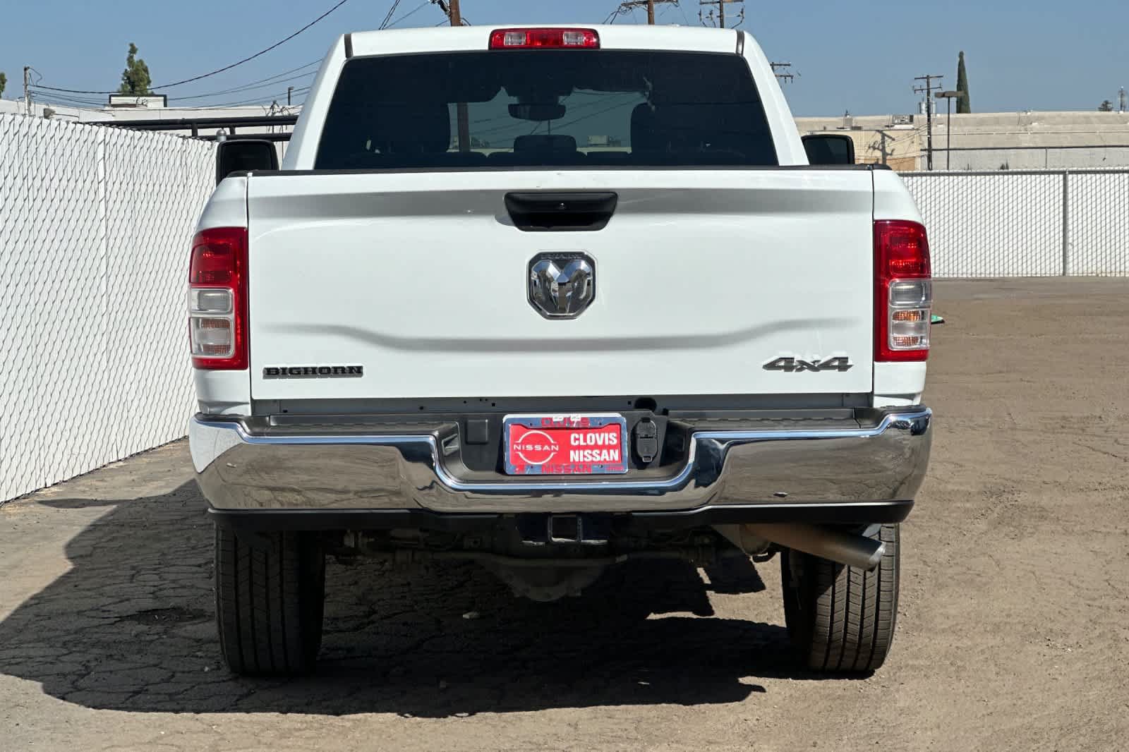 Used 2024 RAM 2500 Big Horn AWD/4WD image 8