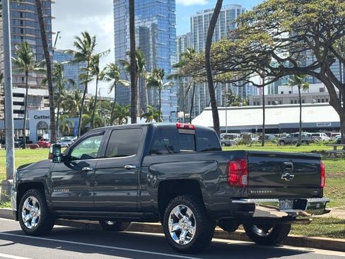 Used 2017 Chevrolet Silverado 1500 LTZ w/ LTZ Plus Package image 3