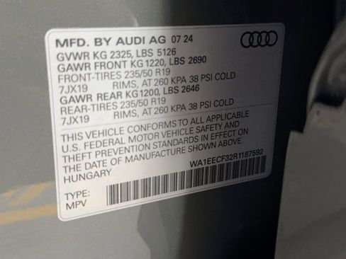 Used 2024 Audi Q3 2.0T Premium Plus image 21