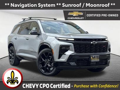 Used 2025 Chevrolet Traverse RS