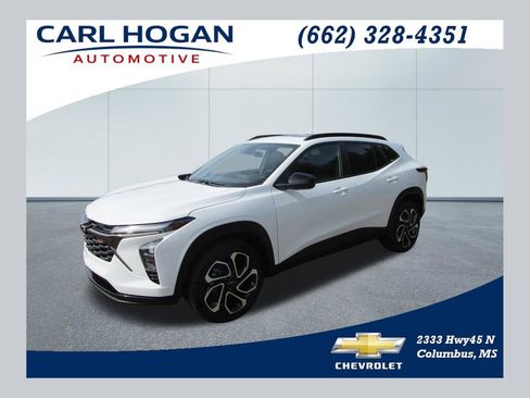 New 2026 Chevrolet Trax RS w/ Sunroof Package FWD image 1