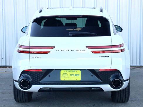 Used 2022 Genesis GV70 3.5T Sport w/ Sport Prestige Package image 55
