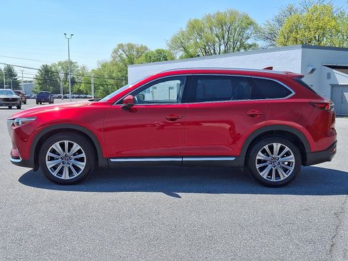 Certified 2021 MAZDA CX-9 Signature AWD/4WD image 4