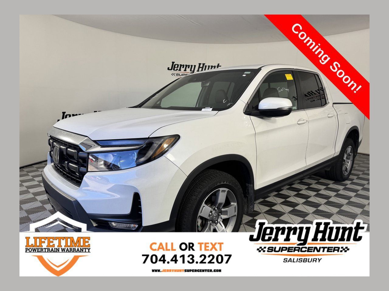 Used 2025 Honda Ridgeline RTL image 1