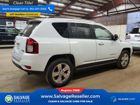 Used 2015 Jeep Compass High Altitude image 4