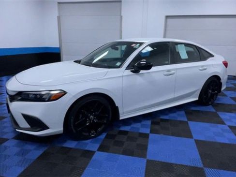 Certified 2022 Honda Civic Sport image 4