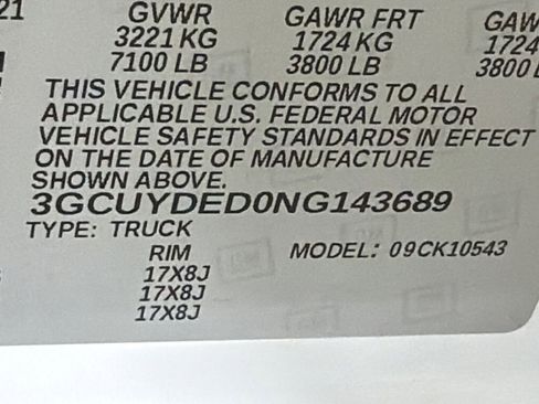 Used 2022 Chevrolet Silverado 1500 LT w/ Convenience Package II AWD/4WD image 31