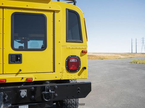 Used 2001 HUMMER H1 4-Door Wagon image 49