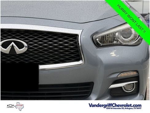 Used 2015 INFINITI Q50 Premium w/ Navigation Package AWD/4WD image 8
