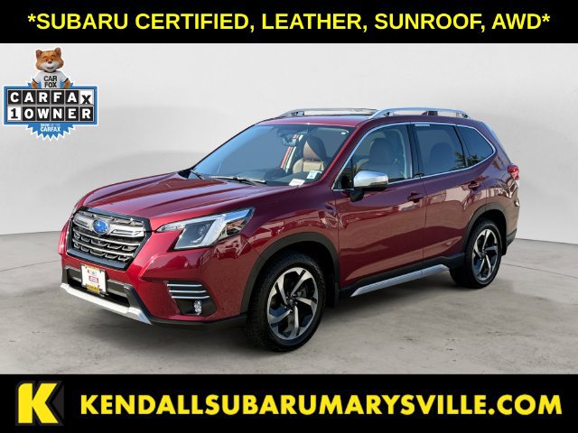 Certified 2023 Subaru Forester Touring AWD/4WD image 1