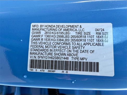 Used 2025 Honda Pilot TrailSport image 32