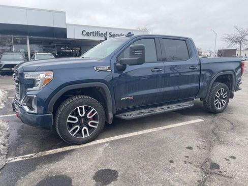 Used 2020 GMC Sierra 1500 AT4 w/ AT4 Premium Package image 1