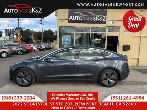Used 2020 Tesla Model 3 Standard Range Plus RWD image 8