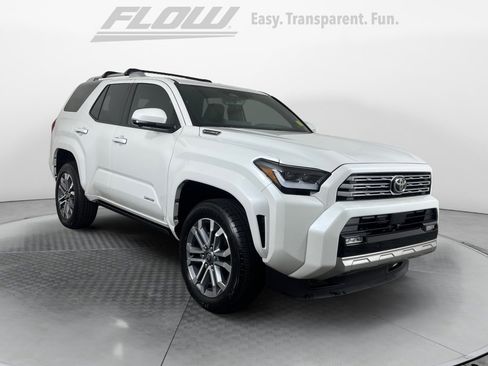 Certified 2025 Toyota 4Runner Limited image 1