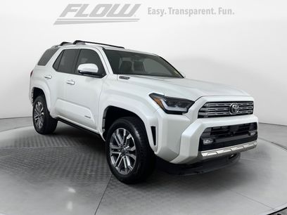 Certified 2025 Toyota 4Runner Limited