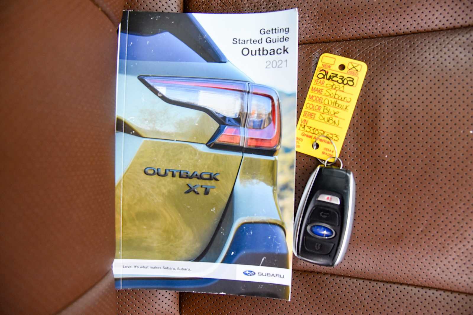 Used 2021 Subaru Outback Touring XT AWD/4WD image 22
