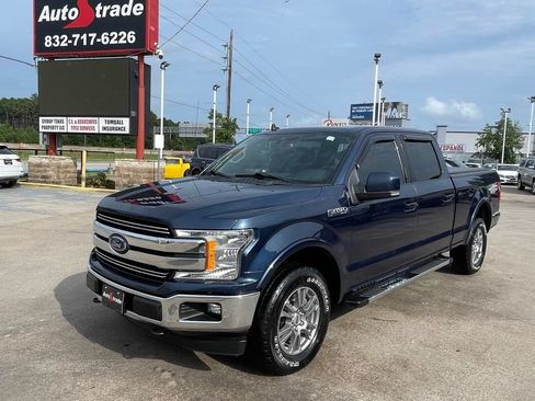 Used 2019 Ford F150 Lariat AWD/4WD image 4