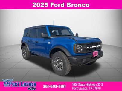 New 2025 Ford Bronco Big Bend