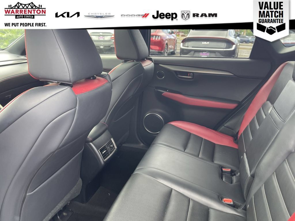 Used 2018 Lexus NX 300 F Sport w/ F Sport Premium Package AWD/4WD image 15