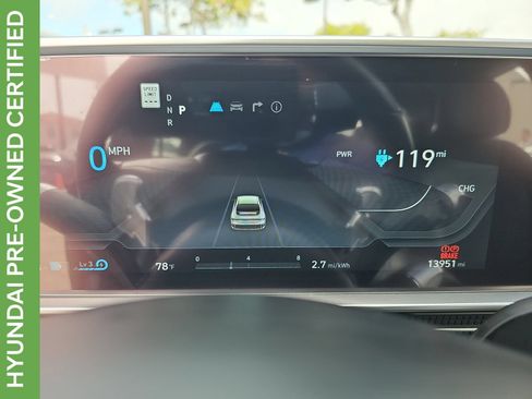 Certified 2024 Hyundai Ioniq 6 Limited RWD image 22