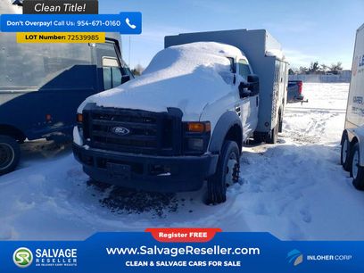 Used 2008 Ford F450 2WD Regular Cab Super Duty
