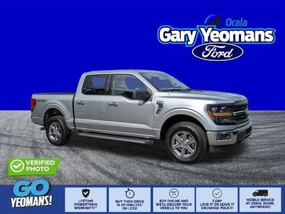 Certified 2025 Ford F150 XLT w/ Equipment Group 301A Standard