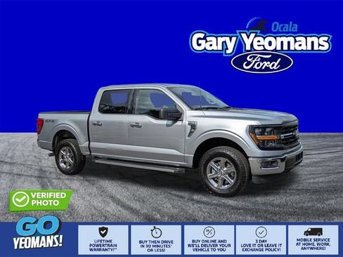 Certified 2025 Ford F150 XLT w/ Equipment Group 301A Standard AWD/4WD image 1