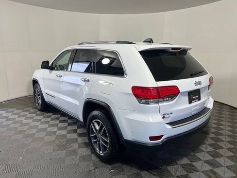 Certified 2018 Jeep Grand Cherokee Limited AWD/4WD image 7